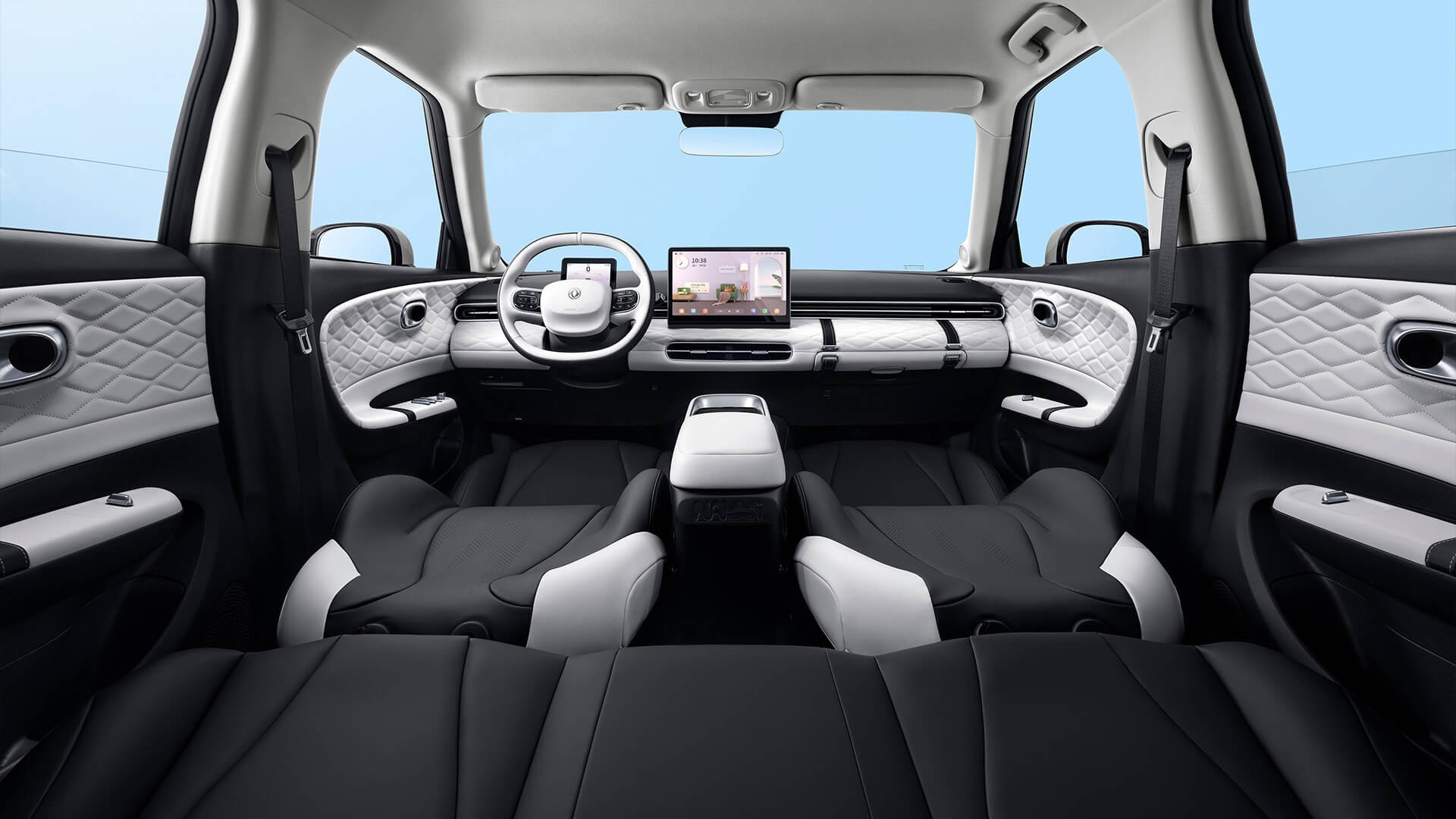 NAMMI Vigo Tianyuan Smart Cabin interior
